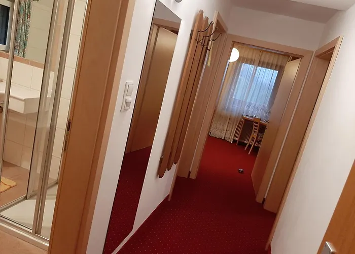 Konukevi Landgasthof Hubertusstubn Sankt Michael im Lungau