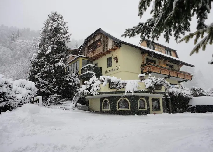 Konukevi Landgasthof Hubertusstubn Sankt Michael im Lungau