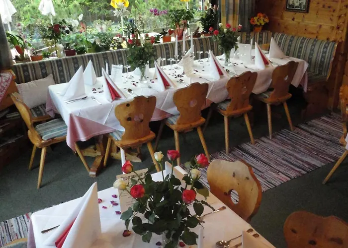 Konukevi Landgasthof Hubertusstubn