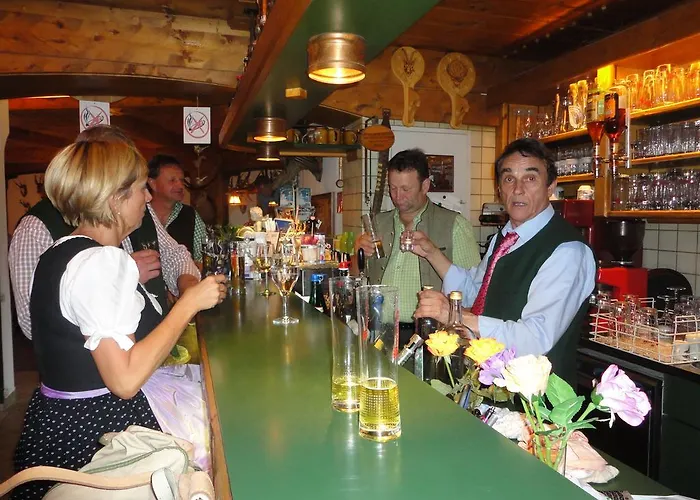 Landgasthof Hubertusstubn Konukevi Sankt Michael im Lungau